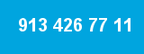 913 426 77 11